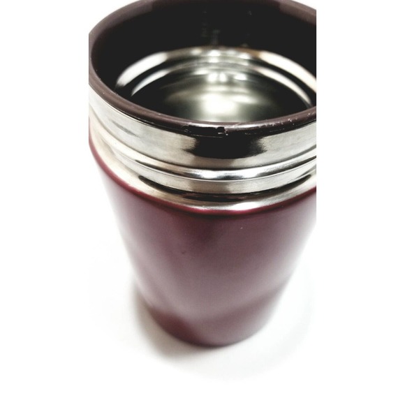 Zojirushi Stainless Food Jar 550ml Cooking Thermo Soup SW-HC55 RED Please Read - Picture 9 of 11